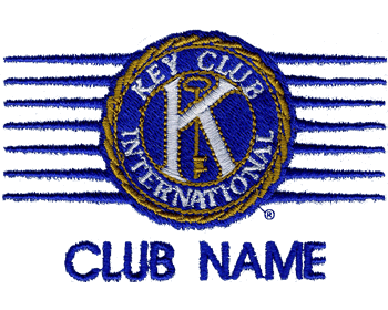 Key Club Patch Shirt T-shirt Design