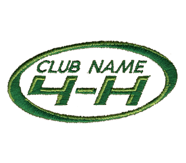 4-H Club Name SHirt T-shirt Design