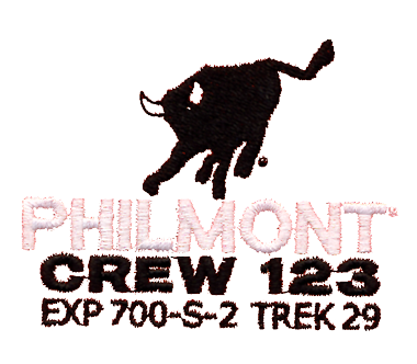 Traditional Philmont Bull T-shirt Design