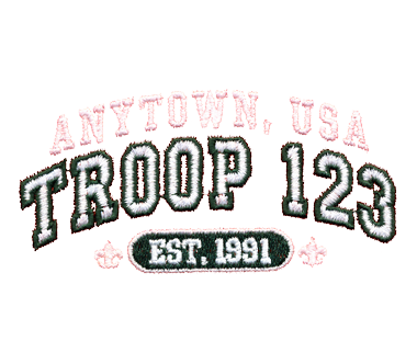 Classic Troop T-shirt Design