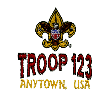 Arc Troop Classic T-shirt Design
